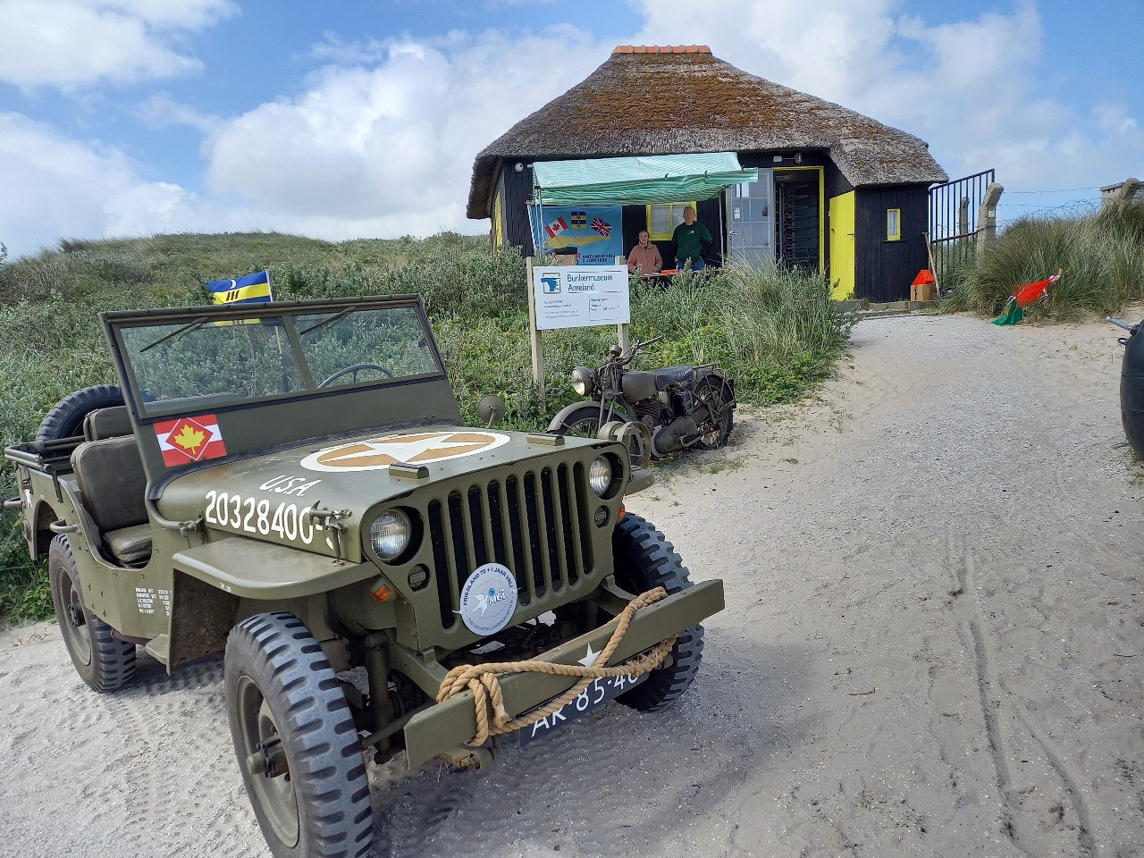Bunkerdag Ameland
